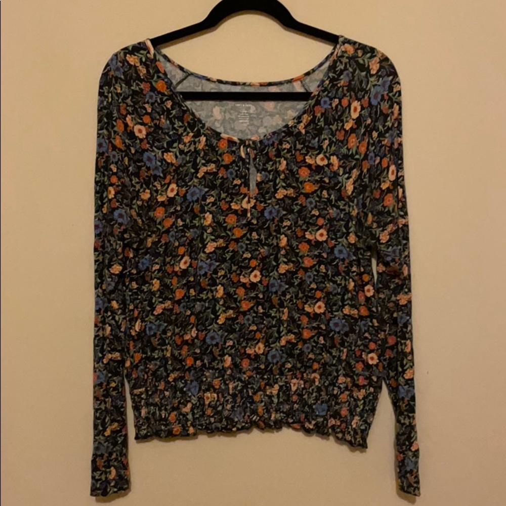 ⭐️3 FOR $15⭐️ AEO soft and sexy peasant top
